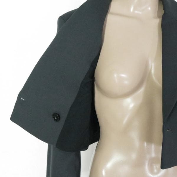 新品 メイメイジェイ ダブルジャケット 38 EJK395 Sサイズ ショート丈