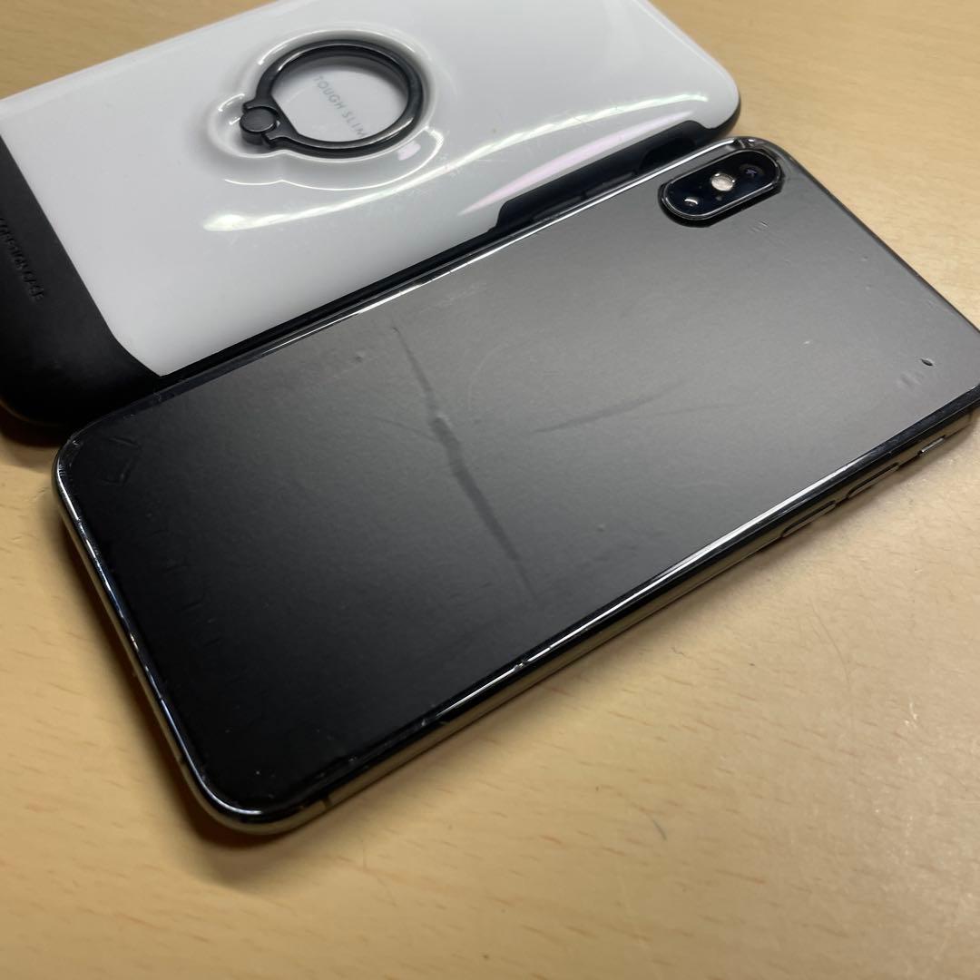 iPhoneXS 256GB SIMフリー　バッテリー最大容量82%