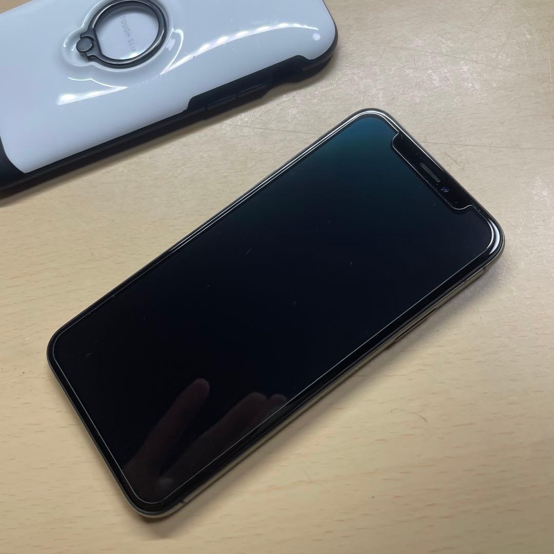 iPhoneXS 256GB SIMフリー　バッテリー最大容量82%