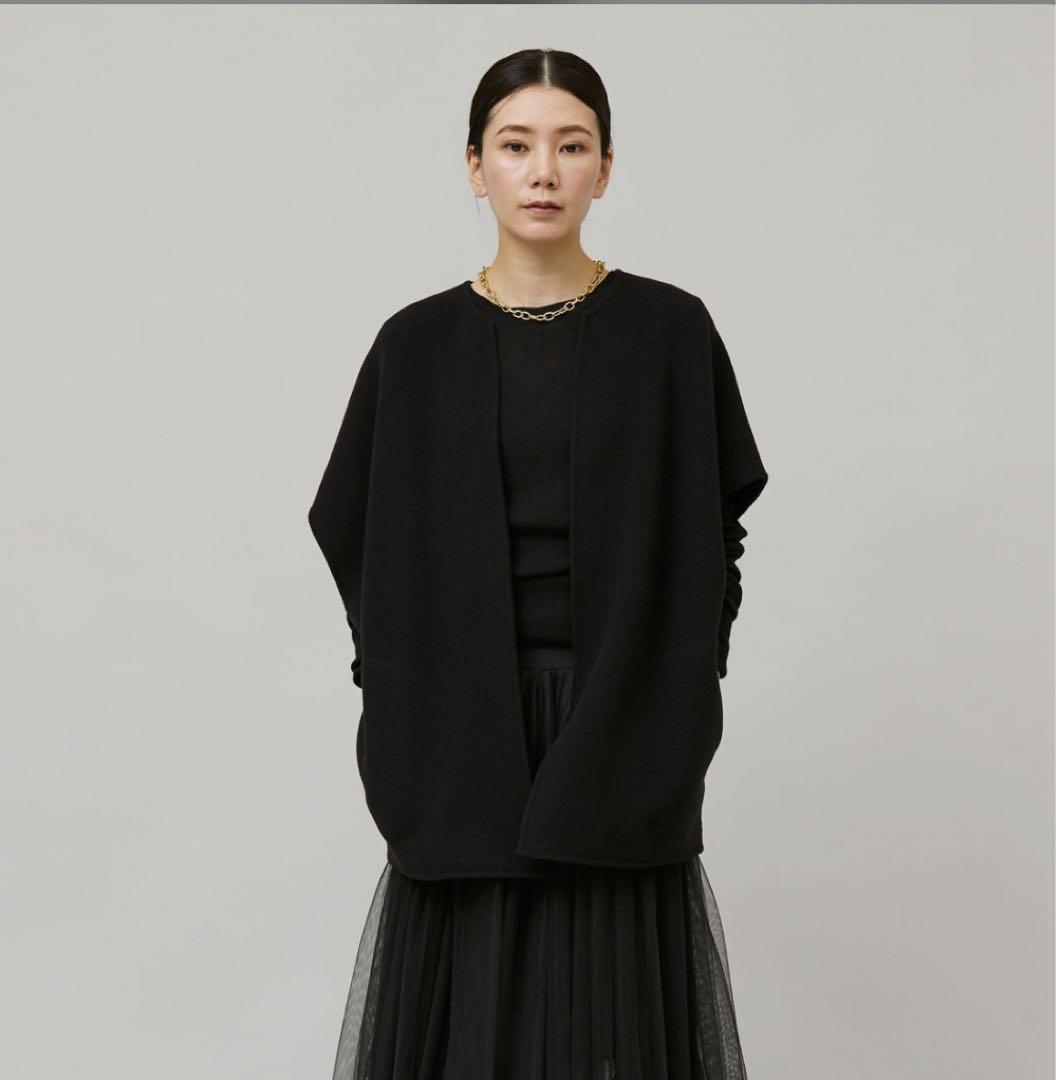 未使用品☆Curensologyイタリア　MANTECO社リバーベスト　ネイビー