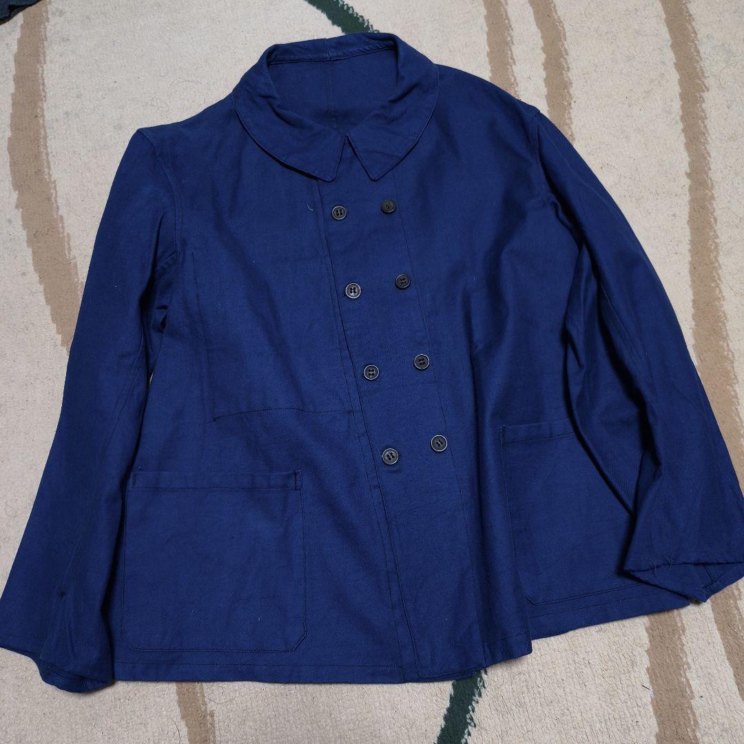 ヴィンテージ カバーオール ダブルブレスト