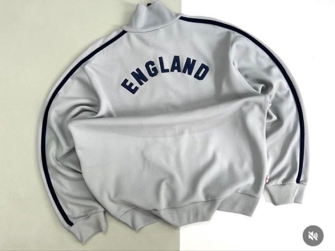 「希少」ヴィンテージ90s umbro ENGLAND トラックジャケット