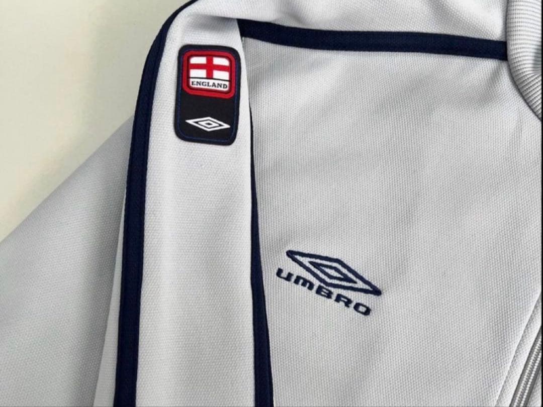 「希少」ヴィンテージ90s umbro ENGLAND トラックジャケット