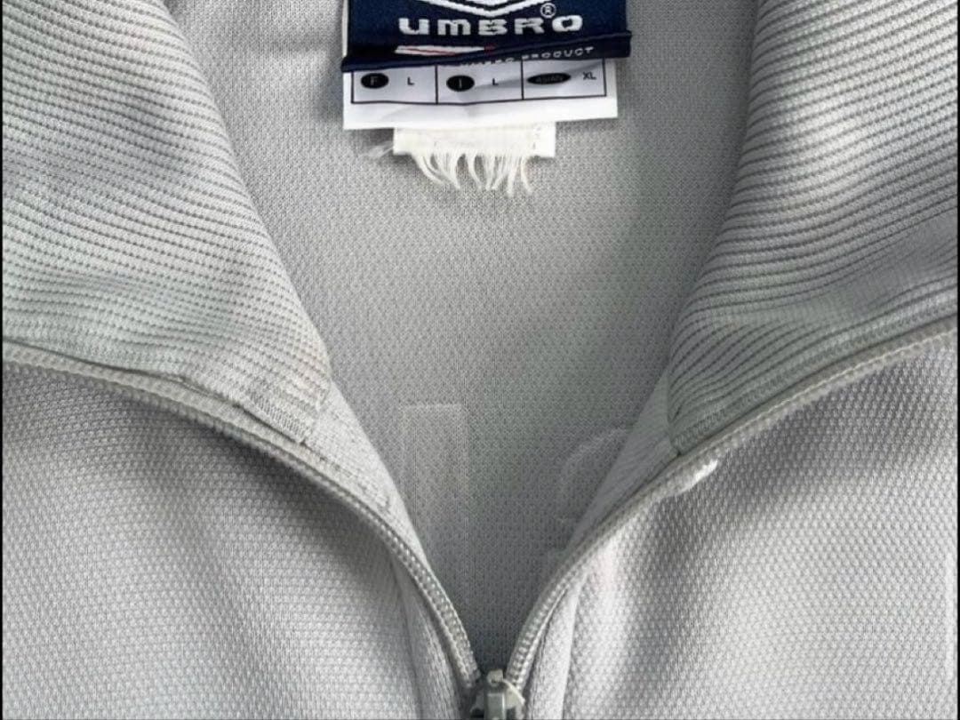 「希少」ヴィンテージ90s umbro ENGLAND トラックジャケット