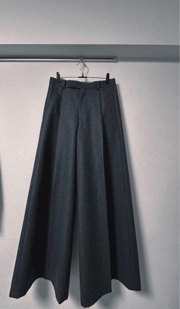 4*様 JOHN LAWRENCE SULLIVAN ワイドスラックス