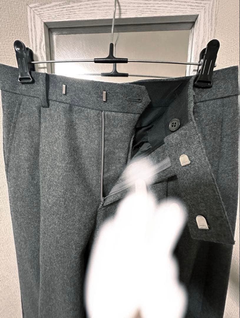 4*様 JOHN LAWRENCE SULLIVAN ワイドスラックス