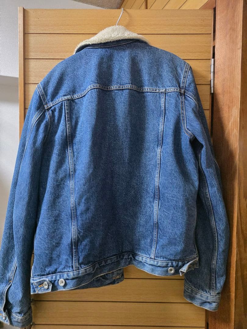 DIESEL デニムジャケット 裏ボア L