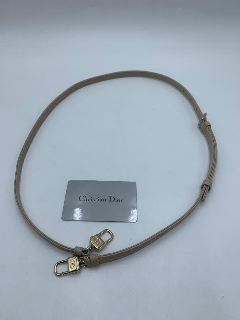 クリスチャンディオール ショルダーストラップ
