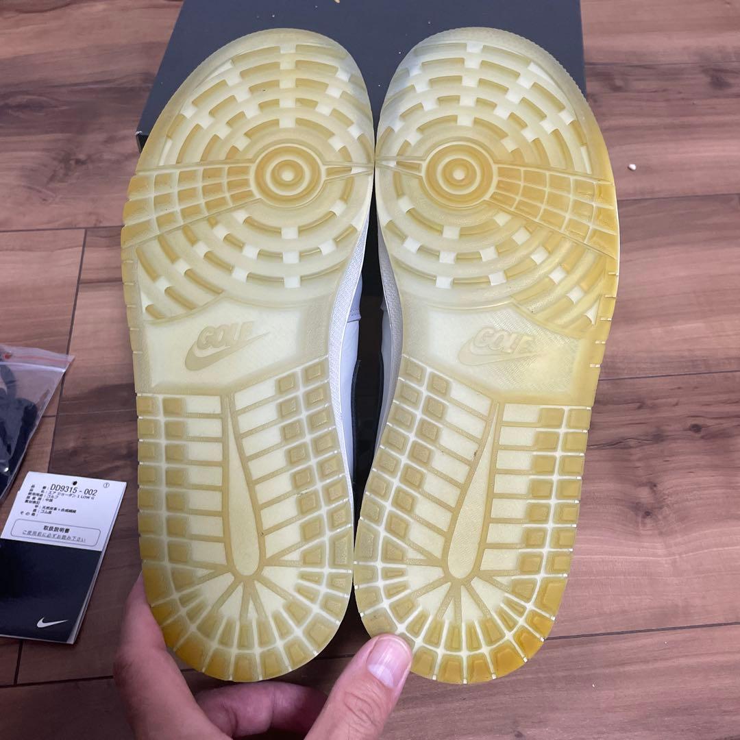 Nike Air Jordan 1 Low ウルフグレイ