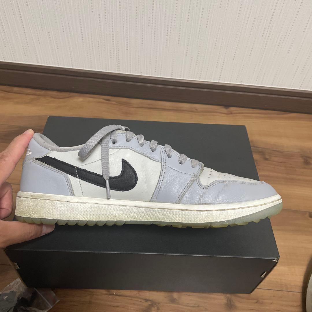Nike Air Jordan 1 Low ウルフグレイ