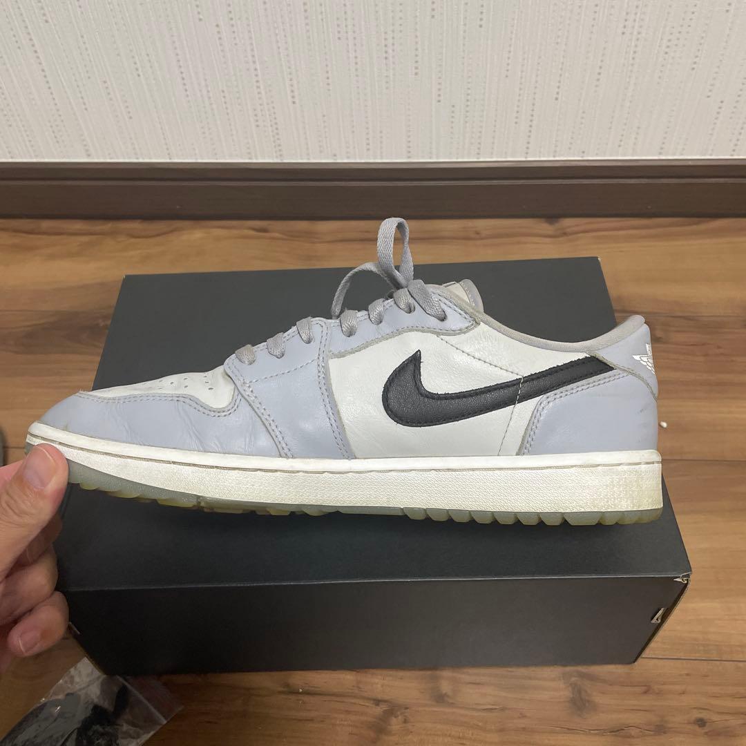 Nike Air Jordan 1 Low ウルフグレイ