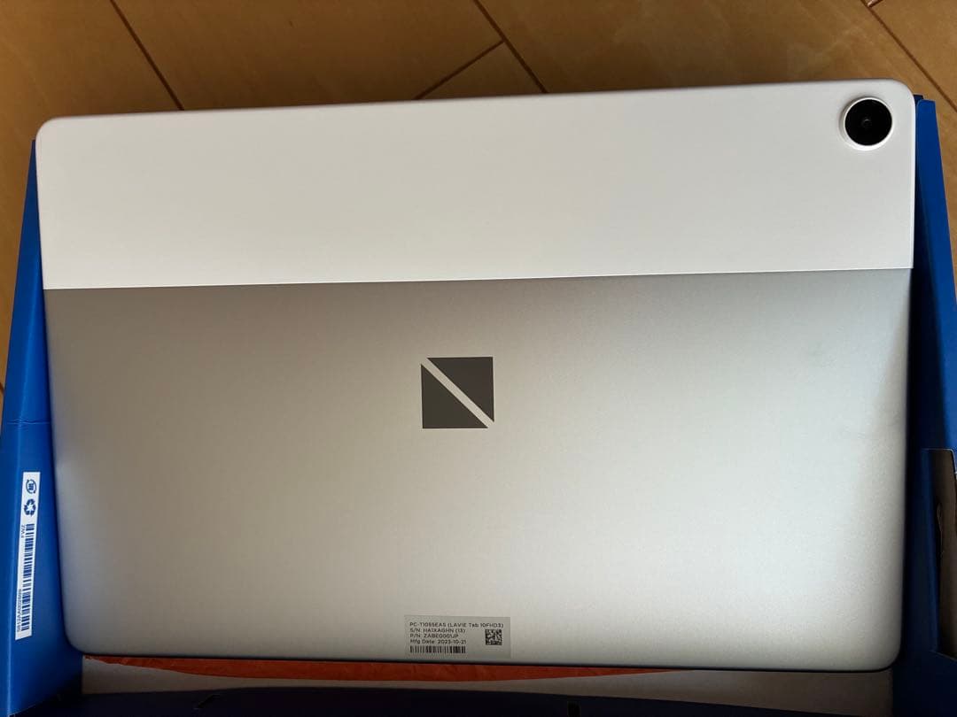 Androidタブレット本体 NEC LAVIE Tab T10