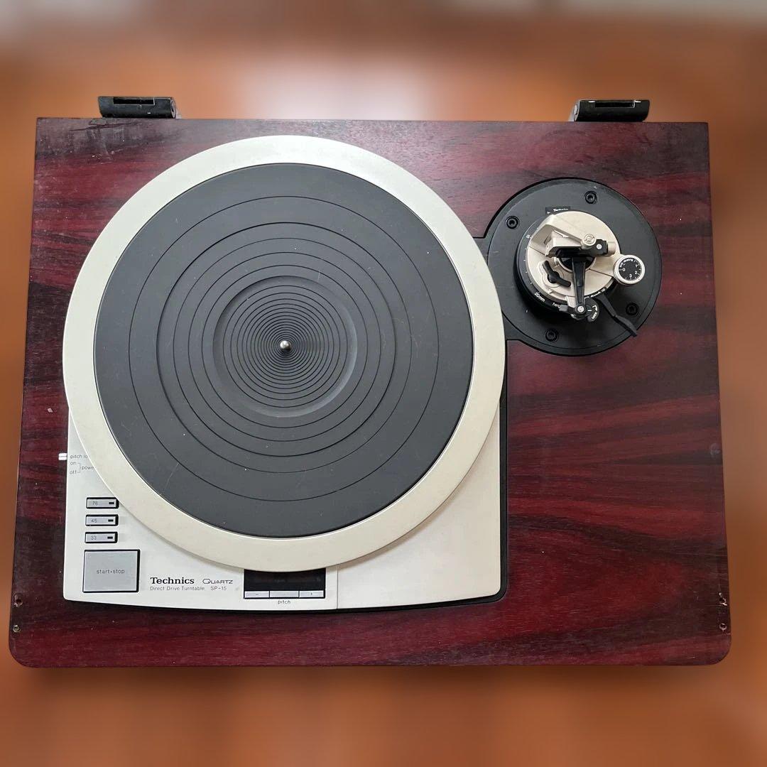 Technics テクニクス　SP15 ターンテーブル DJ　デジタルピッチ