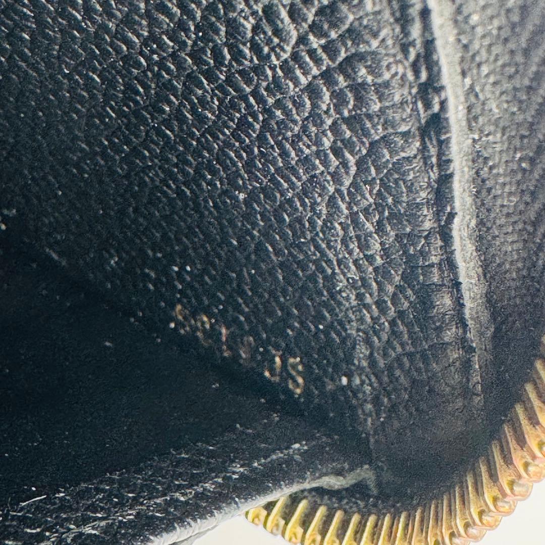 ルイヴィトン　ジッピーウォレット　アンプラント　モノグラム　ブラックM61864