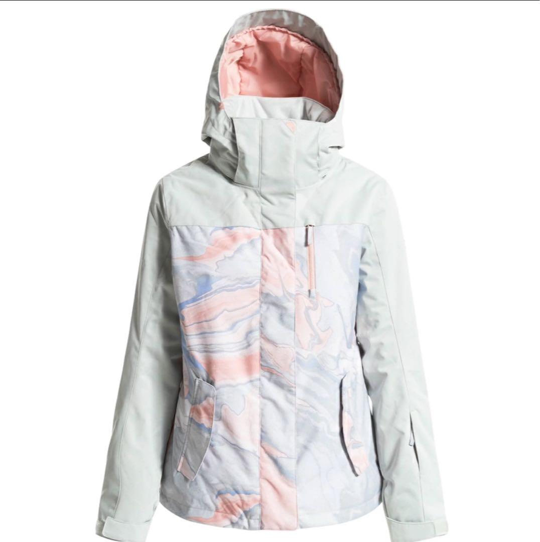 【即スノーボード】Roxy ロキシー スキースノーボードウェア 上下　手袋セット