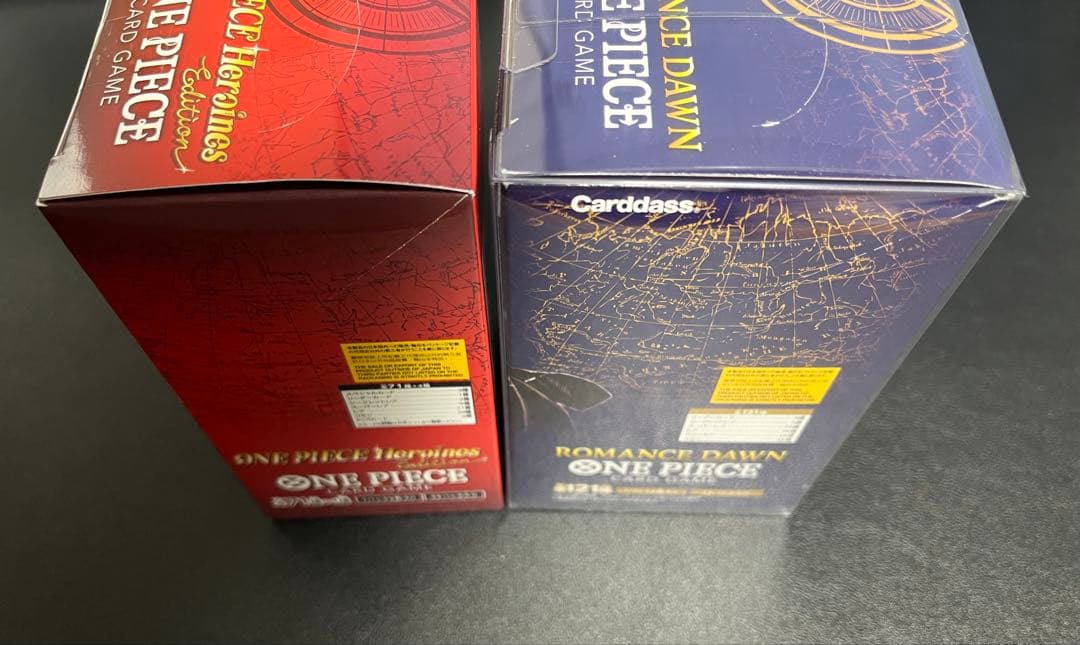 ワンピースカード ロマンスドーン　ヒロインズエディション　テープ付き未開封box