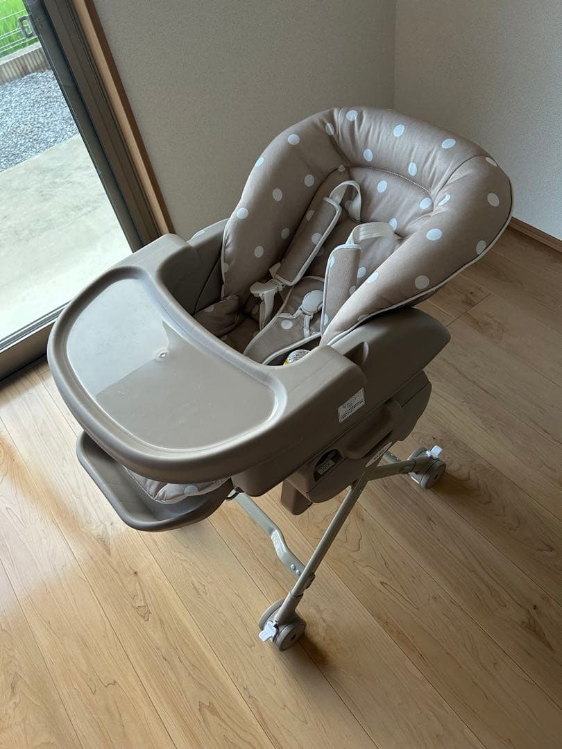 【超美品】ハイローチェア　KATOJI バウンサー