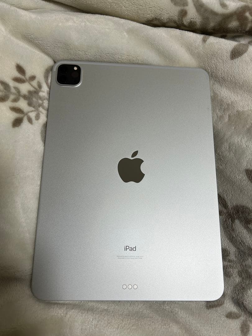 Apple iPad Pro 11インチ 128GB シルバー　第3世代