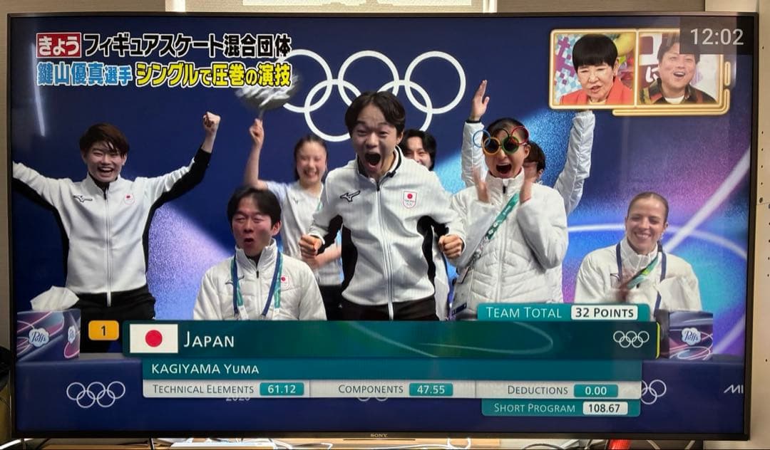 テレビ SONY BRAVIA KJ-65X8550G