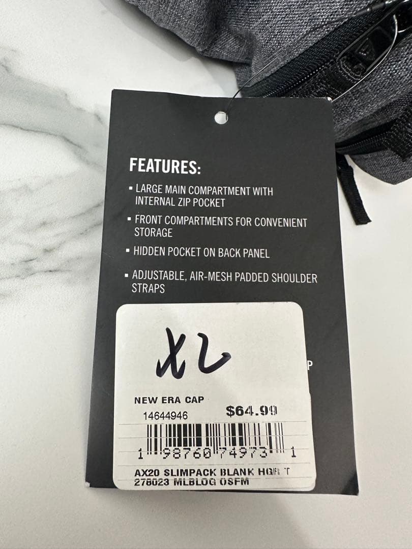 NEW ERAワールドシリーズ 2024 バックパック-MLB 公式