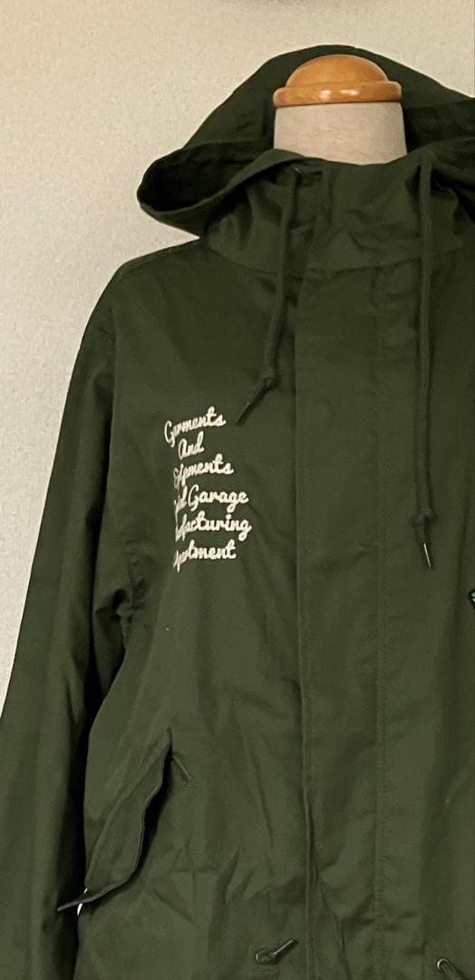 ガビル モッズコート オリーブ gavial garage 中村達也