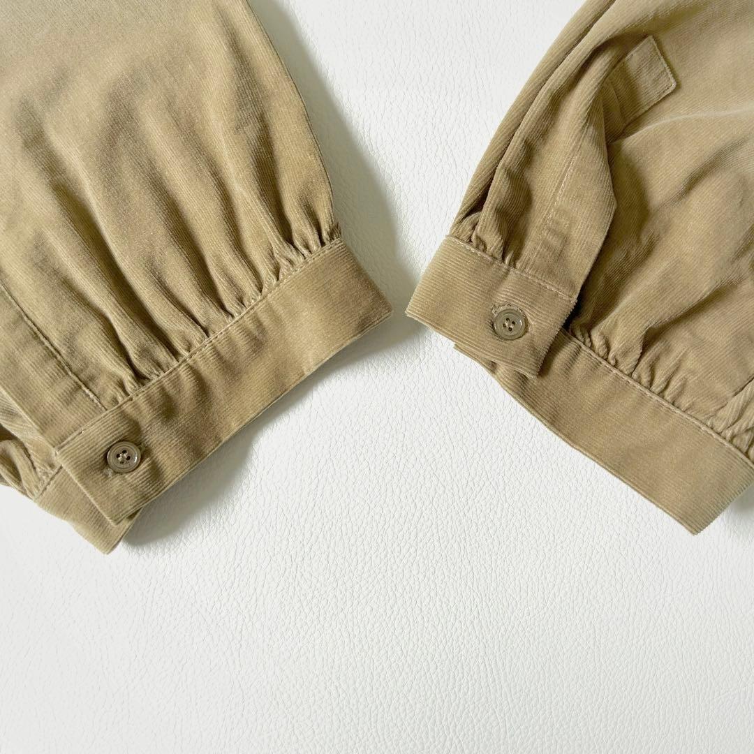 3119y マックスマーラ 大きいサイズ コーデュロイティアードワンピース