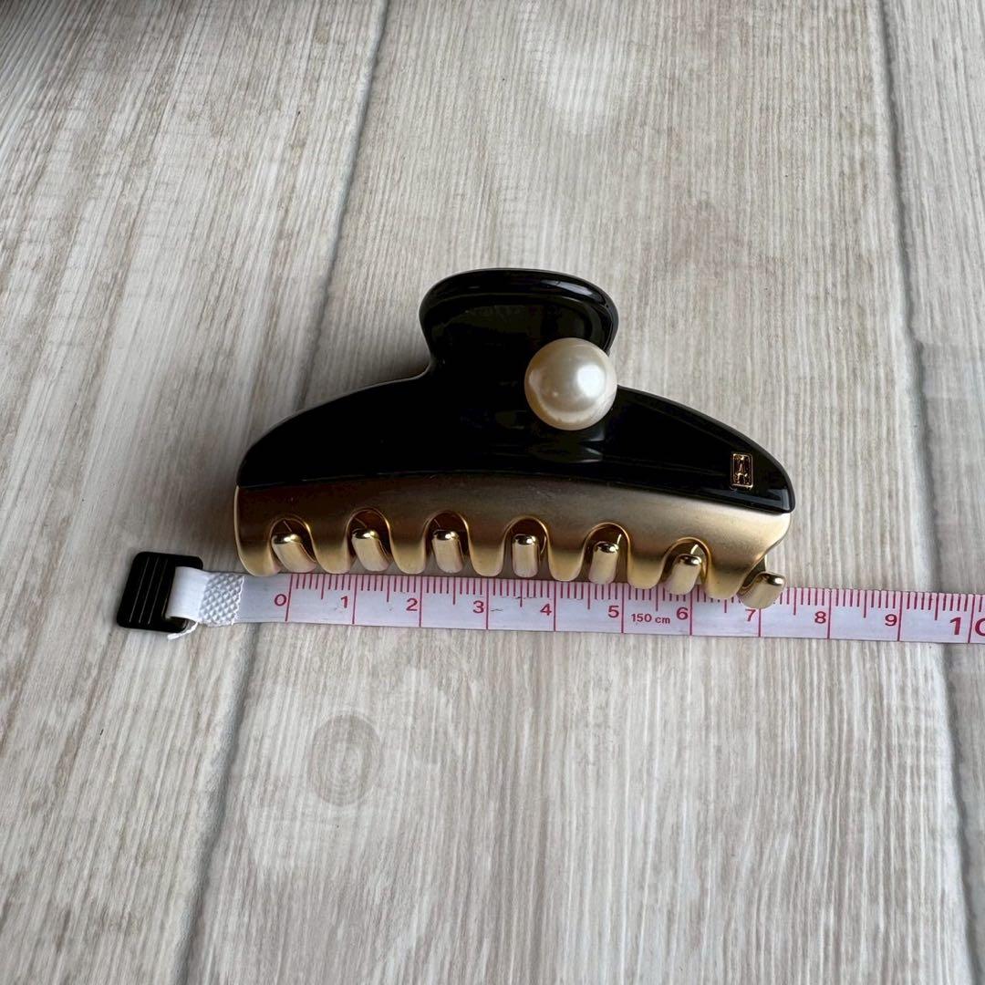 【高級パール】ALEXANDRE DE PARIS バレッタ 24年購入品