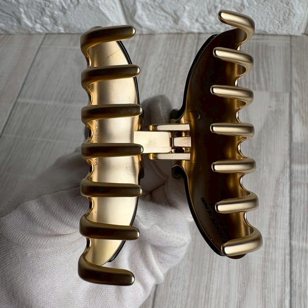 【高級パール】ALEXANDRE DE PARIS バレッタ 24年購入品