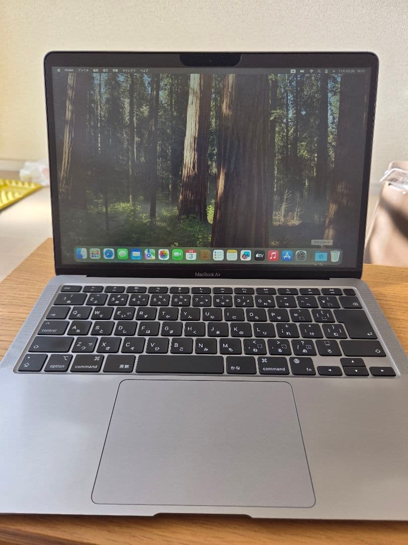 y*o様 Macbook M1 スペースグレー 256GB