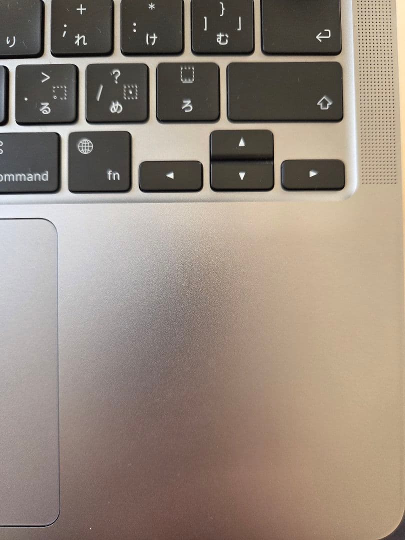 y*o様 Macbook M1 スペースグレー 256GB