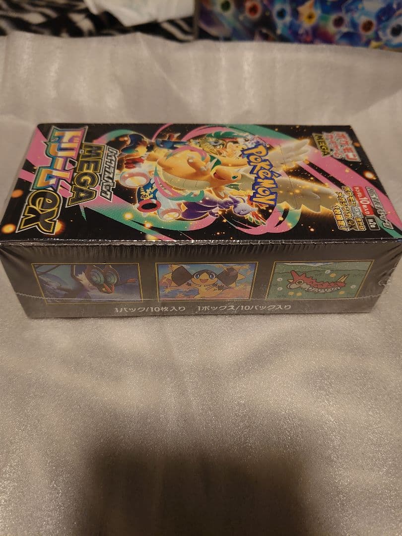 【シュリンク付き】ポケモンカード MEGAドリームex 1box