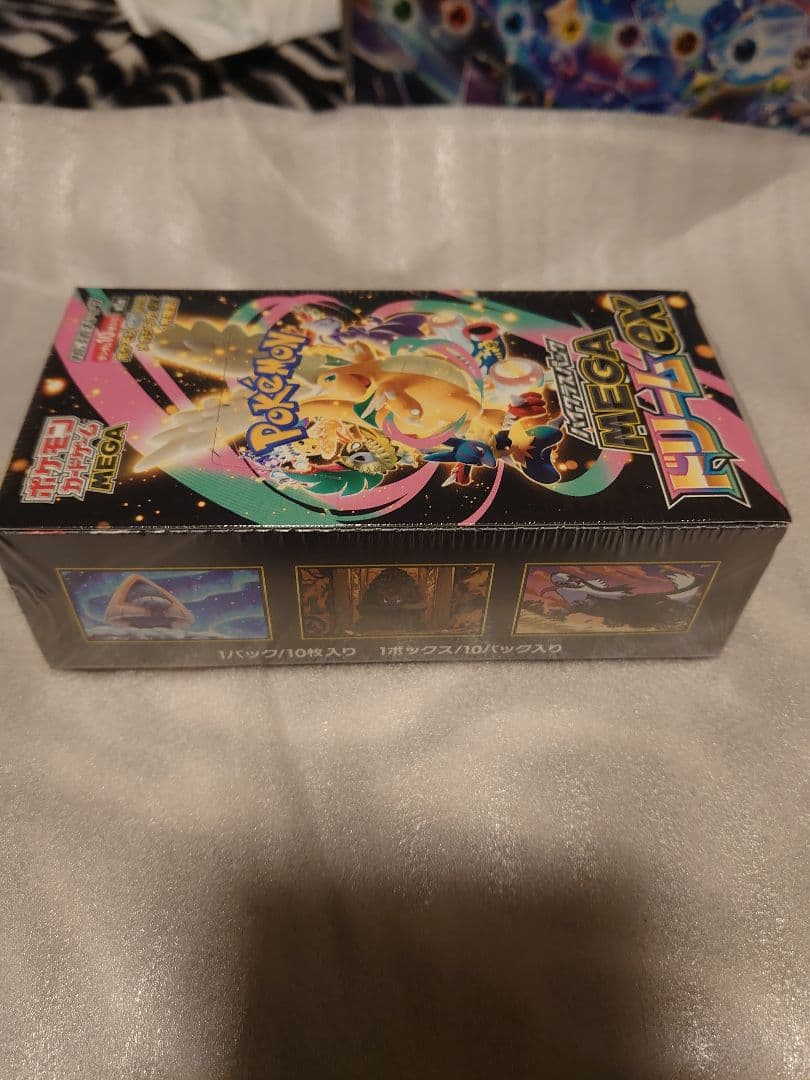 【シュリンク付き】ポケモンカード MEGAドリームex 1box