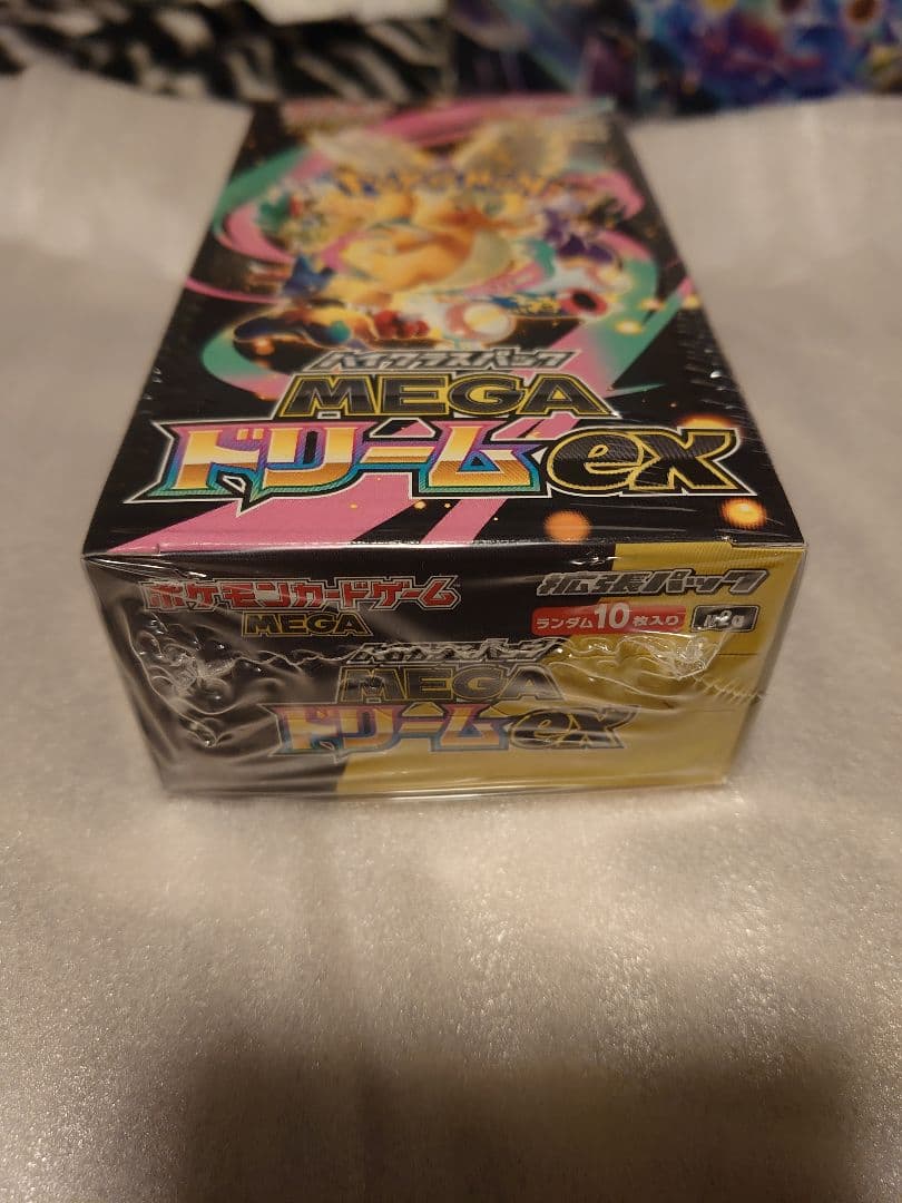 【シュリンク付き】ポケモンカード MEGAドリームex 1box