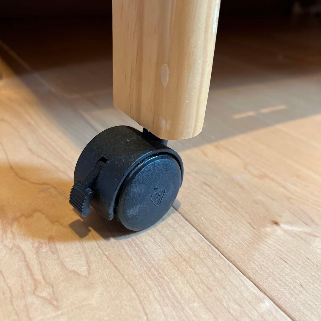 美品☆大和屋 ハイタイプ☆ベビーベッド☆ フロール