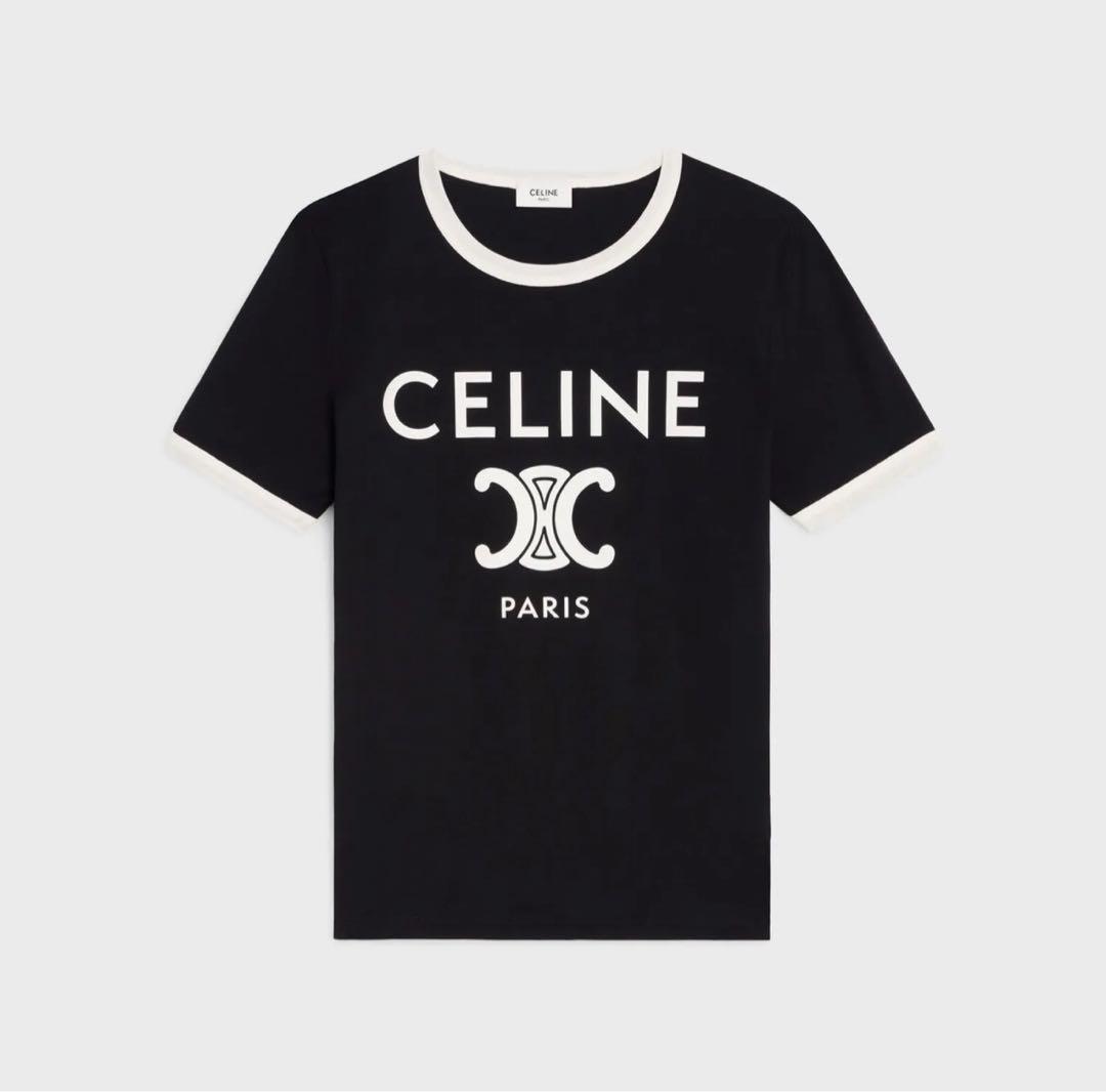 CELINE 半袖Tシャツ S黒