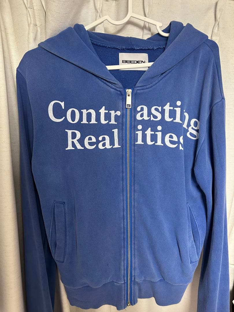 beeden ジップパーカー