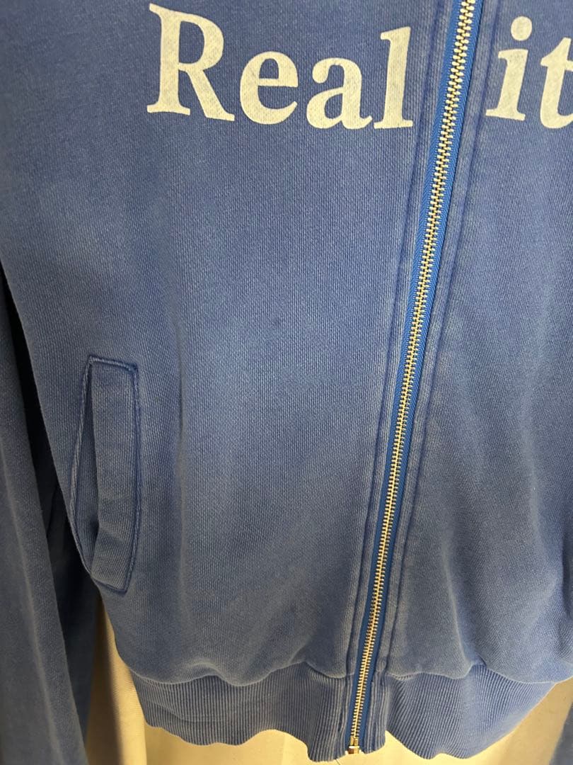 beeden ジップパーカー