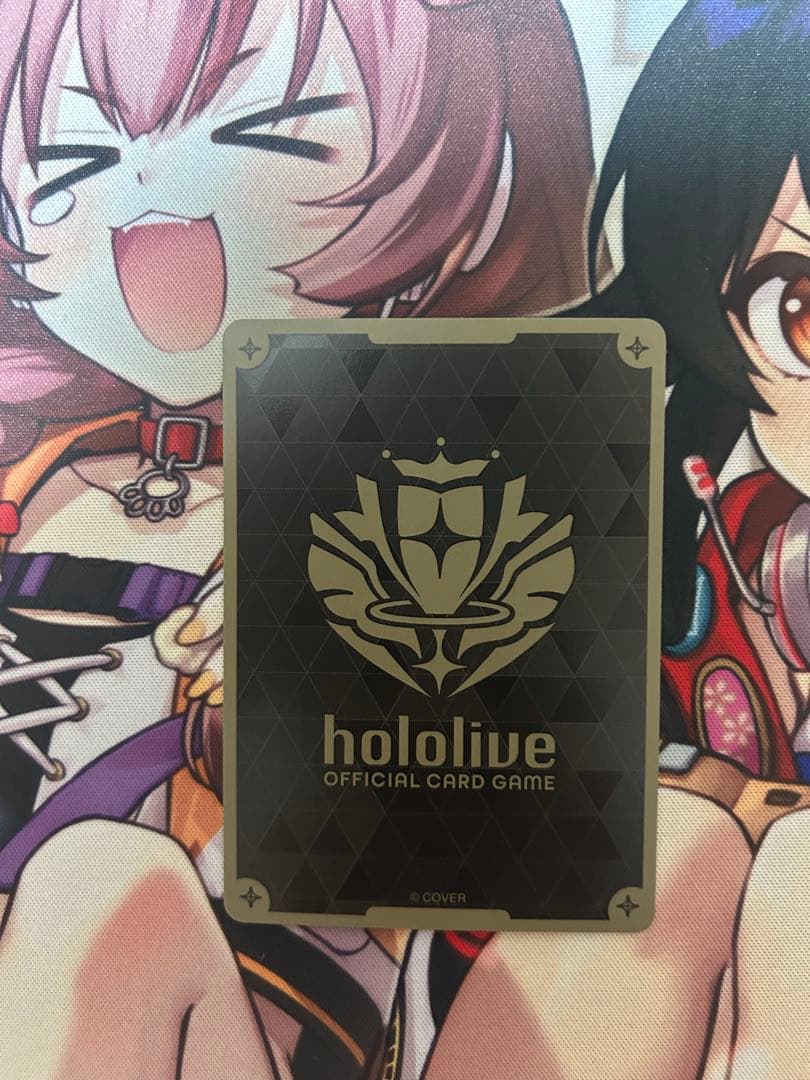 ホロライブカードゲーム 百鬼あやめ　HR hSD02-002