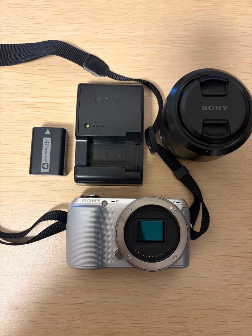 【動作確認済】SONY NEX-3 ミラーレス一眼 16.2MP