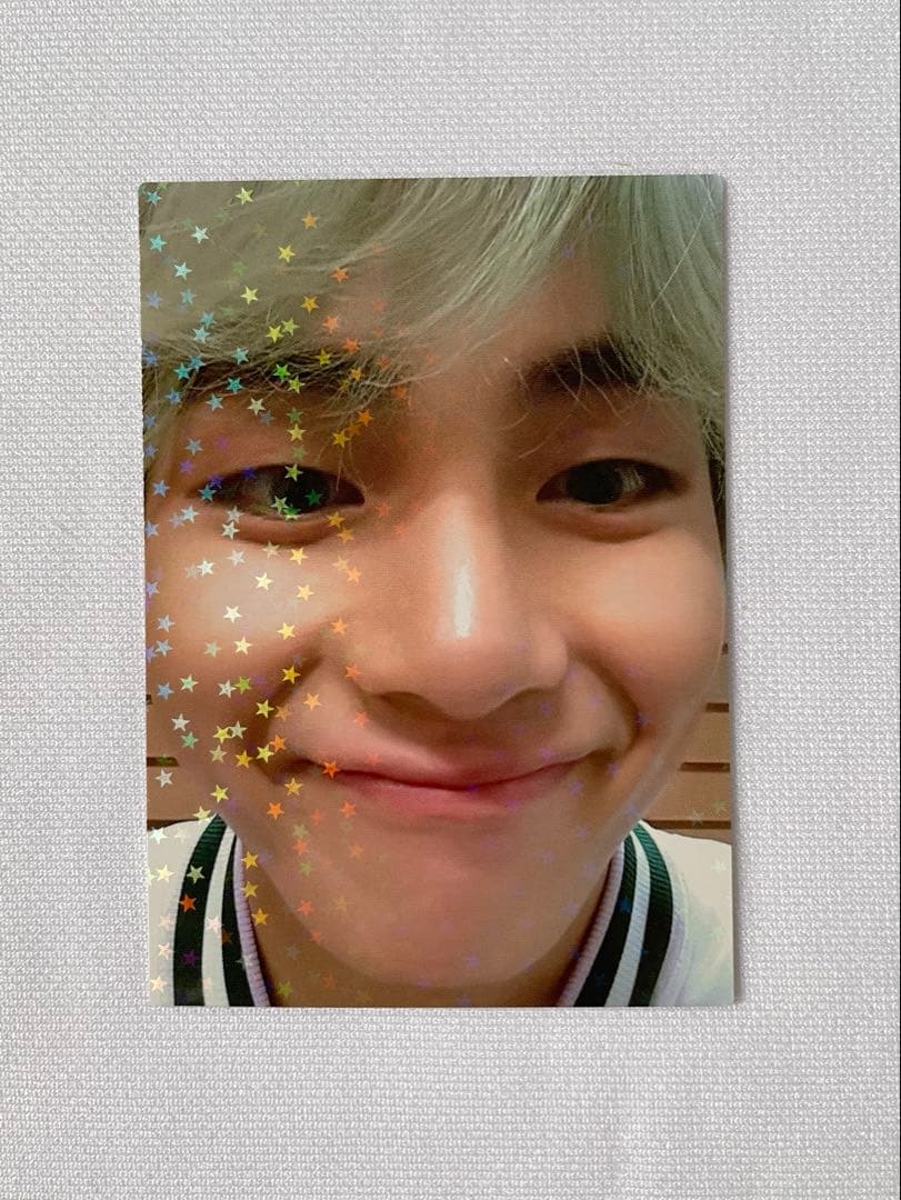 ⑧BTS V SYS会場ファンクラブ更新 限定トレカ