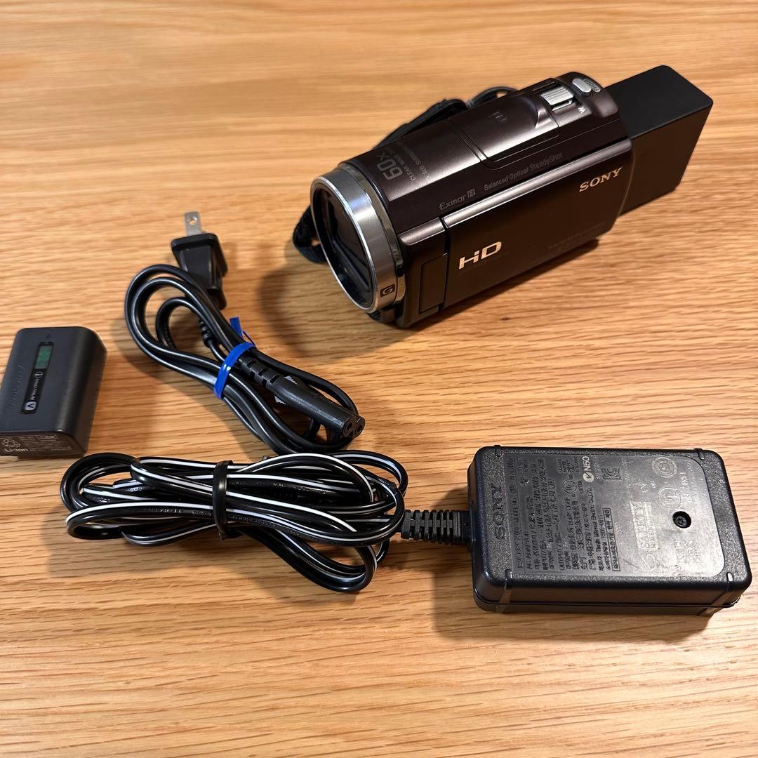Sony HDR-CX535 ビデオカメラ カメラ デジカメ ハンディカム