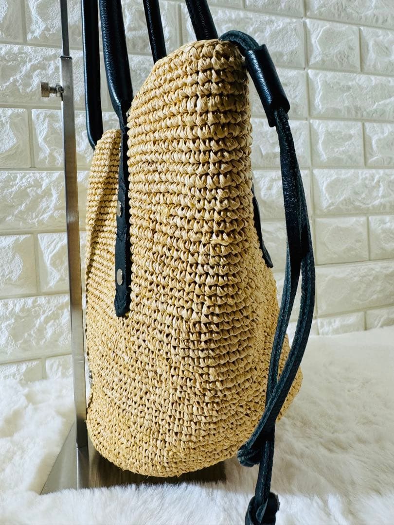 HELEN KAMINSKI ヘレンカミンスキー ラフィアバッグ