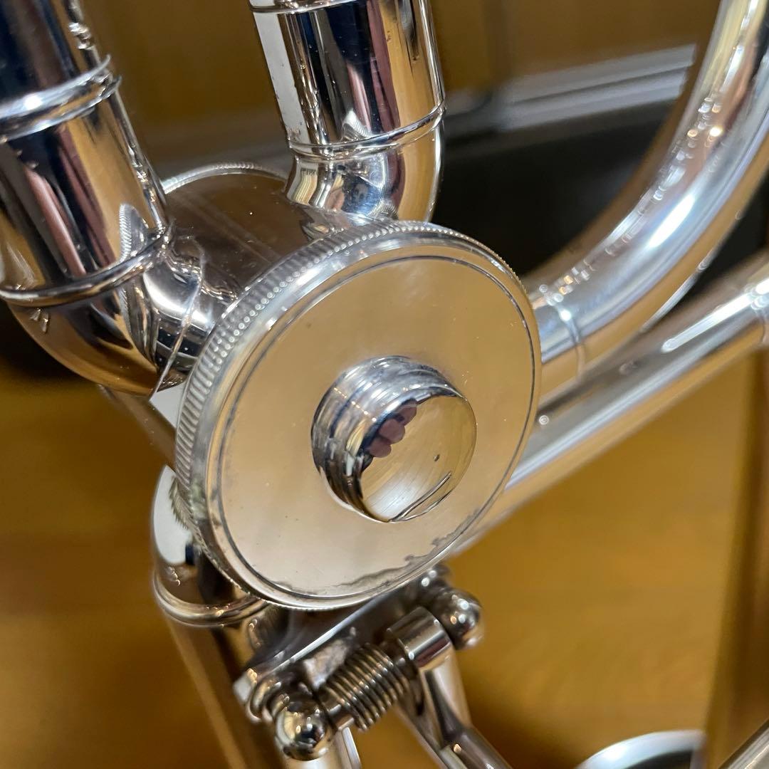 T*B様 太管テナーバストロンボーン（中古） YAMAHA カスタム YSL-8