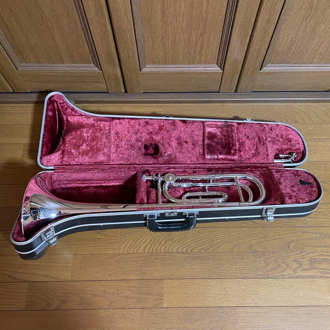 T*B様 太管テナーバストロンボーン（中古） YAMAHA カスタム YSL-8