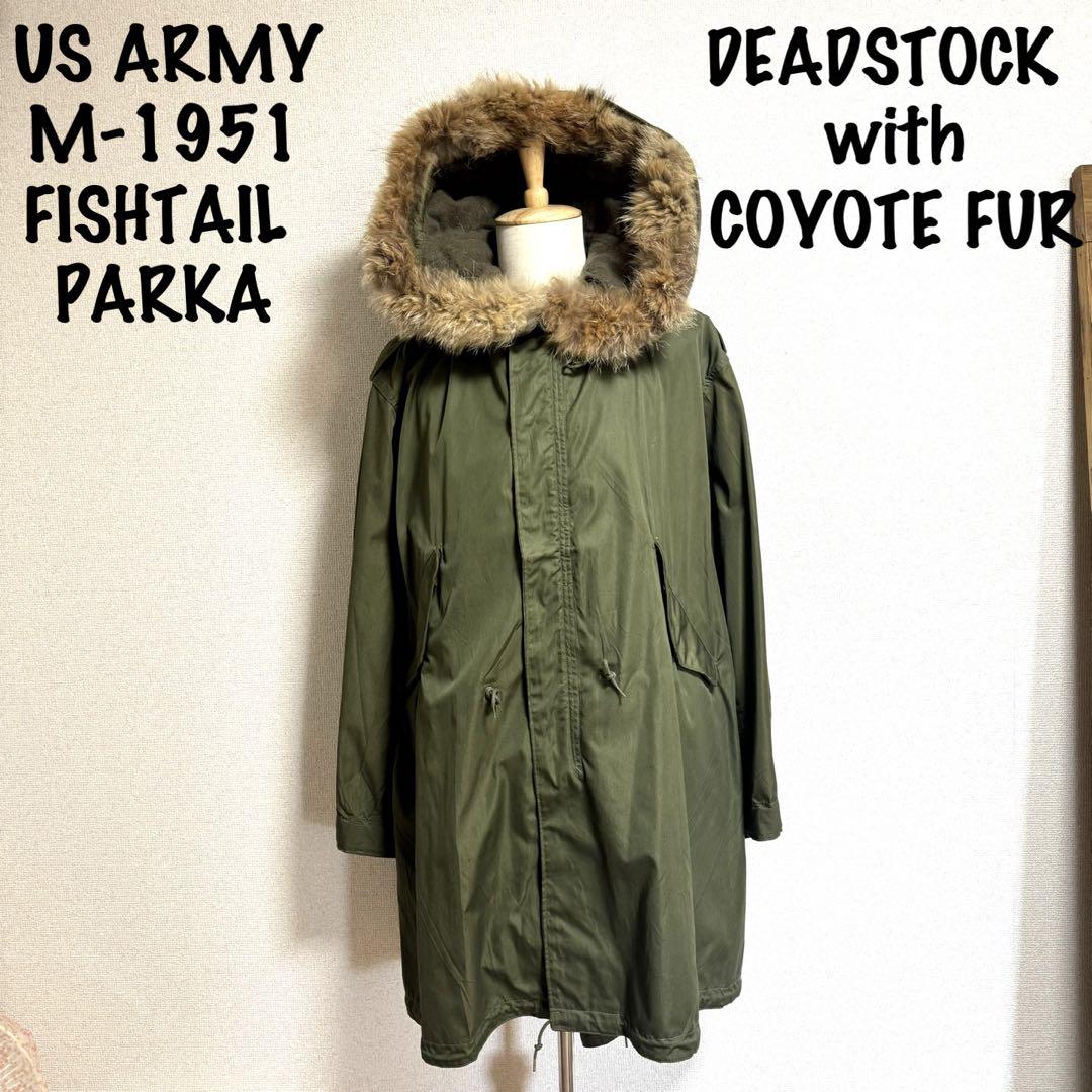 ジャケット・アウター NOS DEADSTOCK M-51 PARKA porter classic