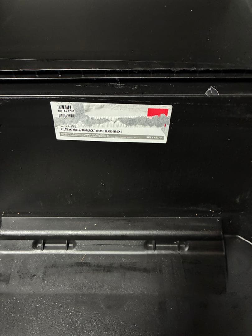 ト*〜様 GIVI 大型バイク用トップケース