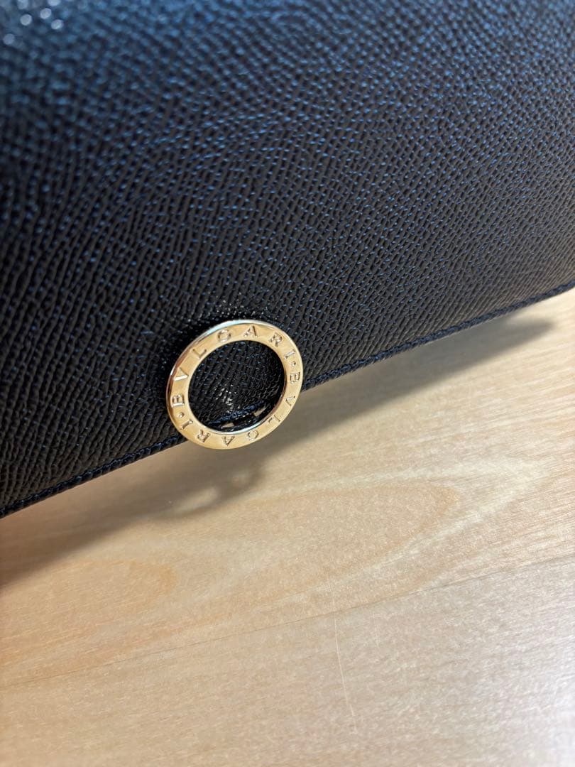 ブルガリ　BVLGARI 長財布　ロングウォレット