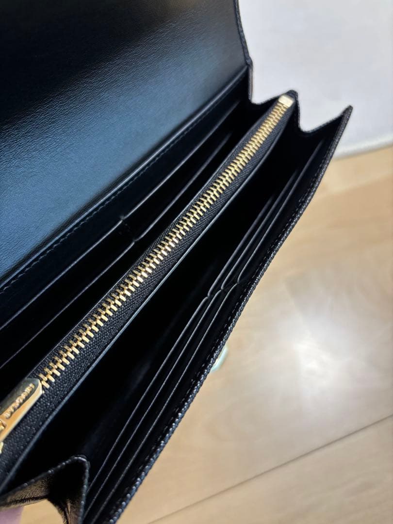 ブルガリ　BVLGARI 長財布　ロングウォレット
