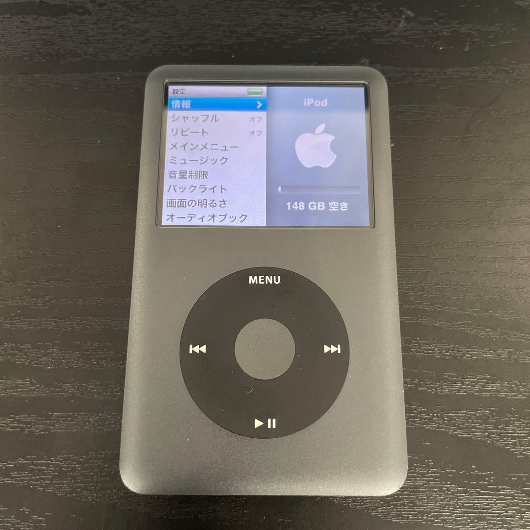 Apple iPod classic 160GB (Late 2009)ブラック