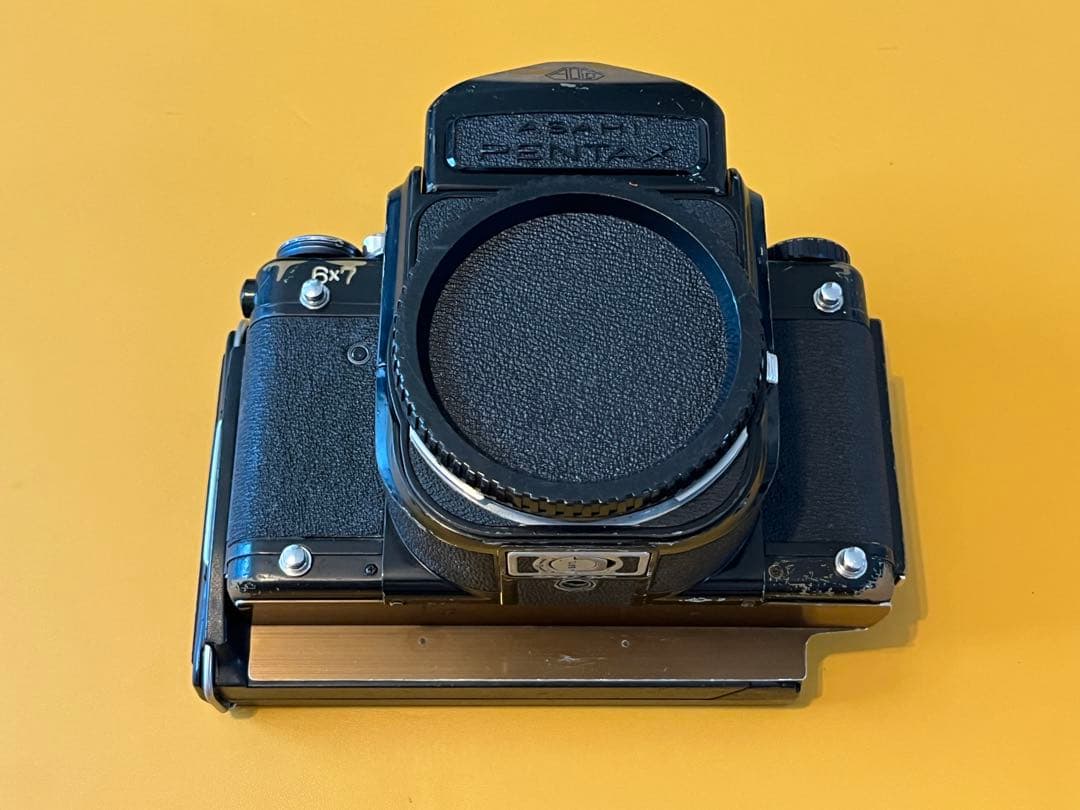 Pentax 6x7 ポラロイド改造　レア　動作品